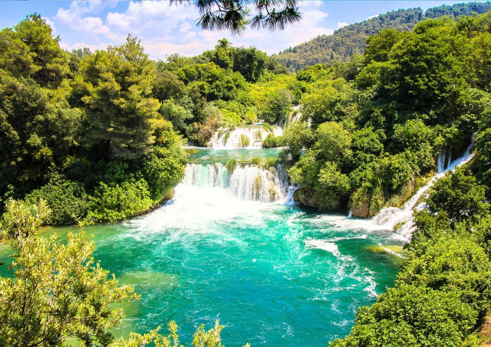 PARK NARODOWY KRKA – WYCIECZKA AUTOKAROWA