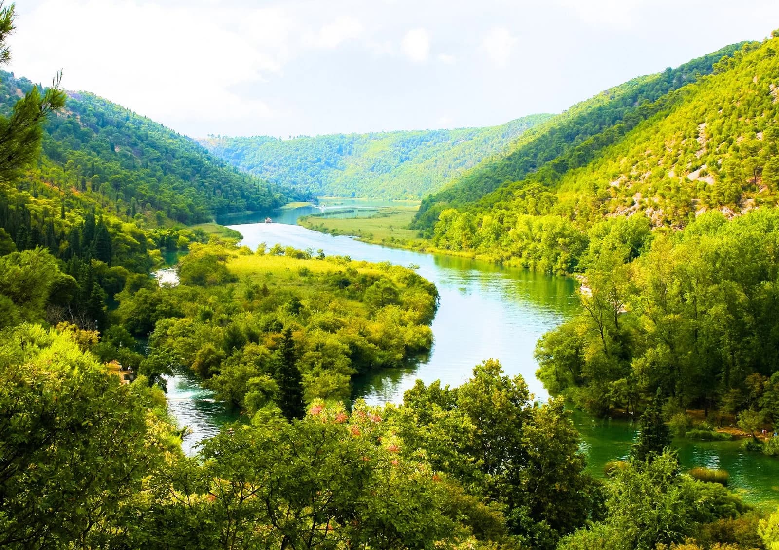 PARK NARODOWY KRKA – WYCIECZKA AUTOKAROWA - calm day at sea